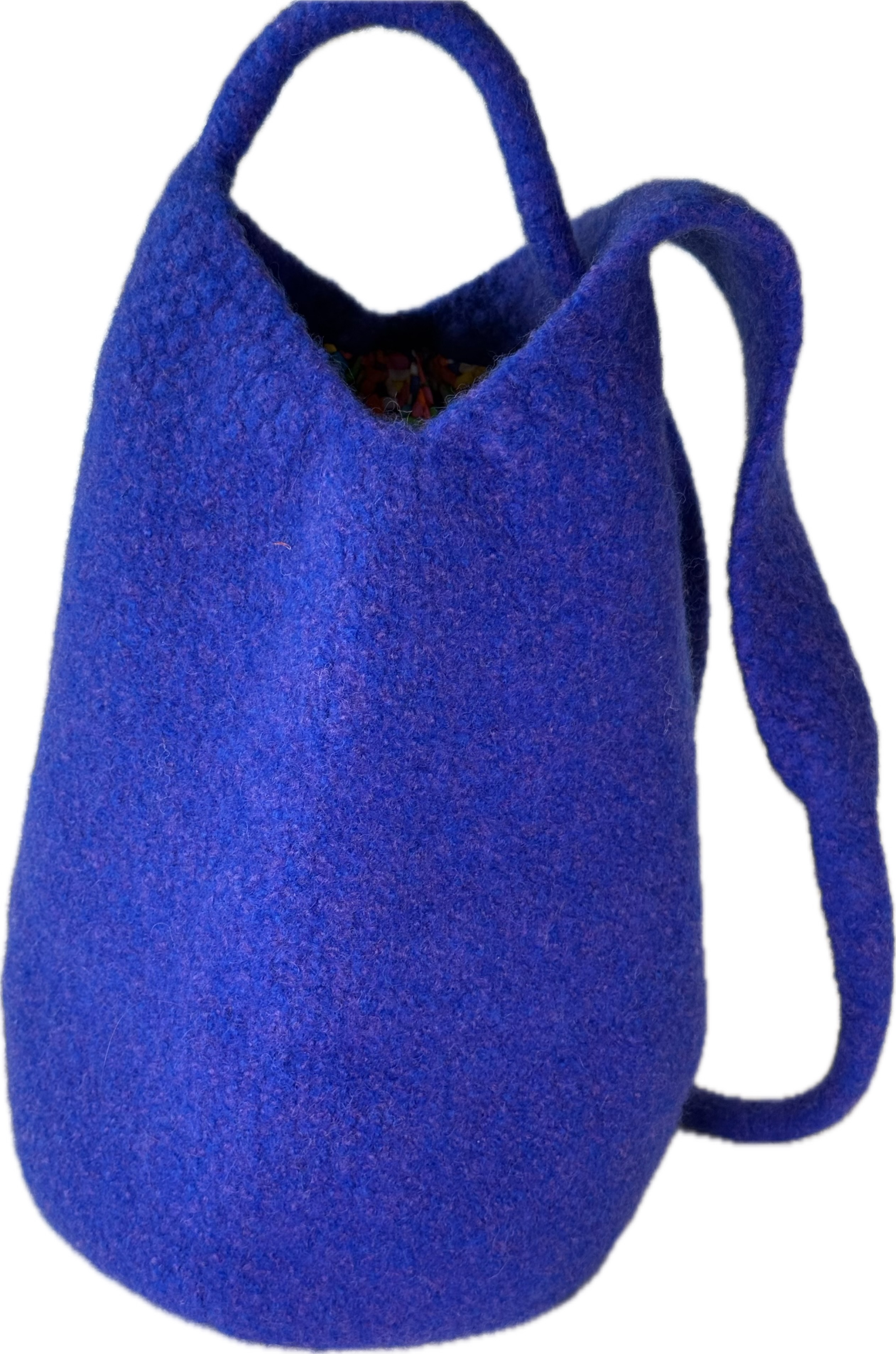 open view showing licorice allsorts lining